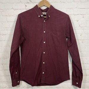 Everlane Men’s Oxford Shirt Plum